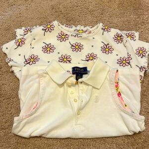 Zara and Polo Toddler Top Bundle